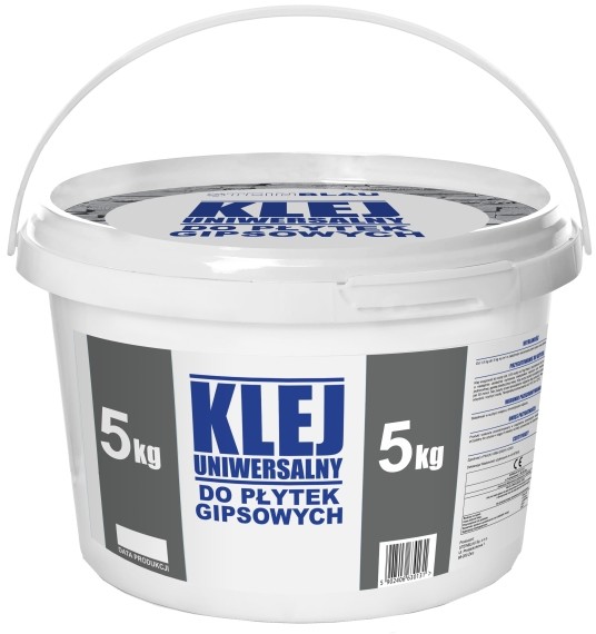 Klej do p$104ytek gipsowych Steinblau 5 kg KL-UN-500-W
