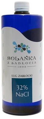 Solanka z Zabłocia Ług Zabłocki NaCl 32% 1 L