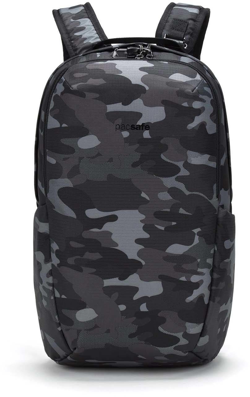 Pacsafe Plecak antykradzieżowy miejski Vibe 25 - camo 60301814