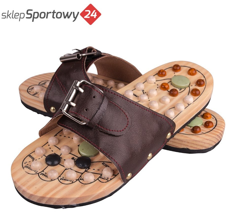 Insportline KLAPKI MASUJĄCE Z MAGNESAMI ROZM 43 16907-43