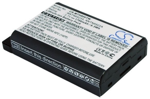 Cameron Sino MOTOROLA MTH650 NNTN4655 1700mAh 6.29Wh Li-Ion 3.7V Cameron Sino)