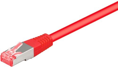 Goobay R CAT 6-1500 SSTP PIMF RED 15m 4040849332272