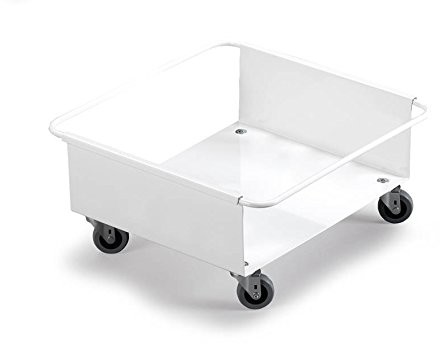 Durable Wózek  DURABIN walizka na kółkach do 90 litrów, biały 1801668010