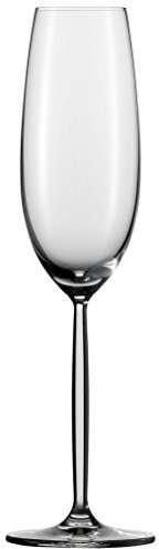 Schott Zwiesel 104594 kieliszek do szampana, szkło, przezroczysty, 2 jednostek 104594