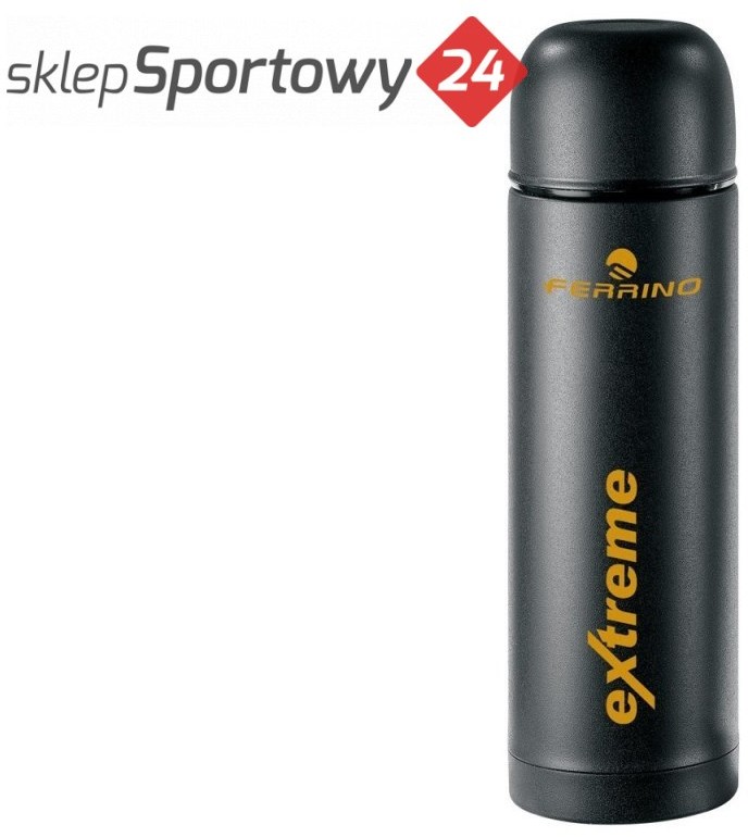 Ferrino TERMOS EXTREME 0,35 L CZARN ZADZWOŃ 600-555-801 ! F79362-2