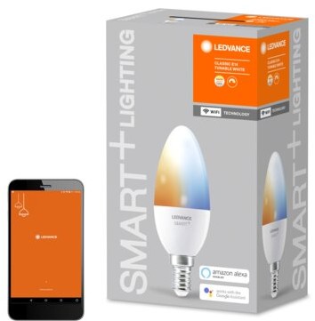 LEDVANCE Inteligentna żarówka LED LEDVANCE 485556 5W E14 Wi-Fi 485556