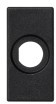 Kontakt Simon CONNECT Płytka K45 2 22 5x45mm z otworem 14mm szary grafit Simon Connect K103/14