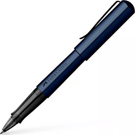 NoName pióro kulkowe Hexo 16 cm aluminiowy/stalowy niebieski twm_965390
