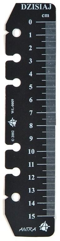 Antra Linijka 15 cm do organizera ST B-6 ANTRA
