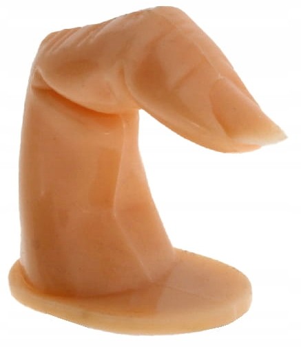 Palec do ćwiczeń na szablon formę