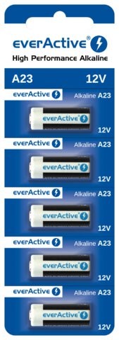 EverActive 5 x baterie alkaliczne 23A 12V 23A5BL