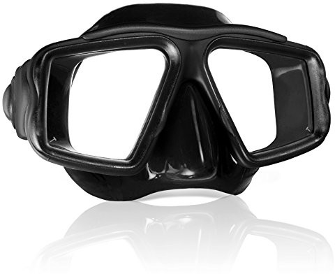 Mares Mask Opera okulary do nurkowania, czarny 0768225023951