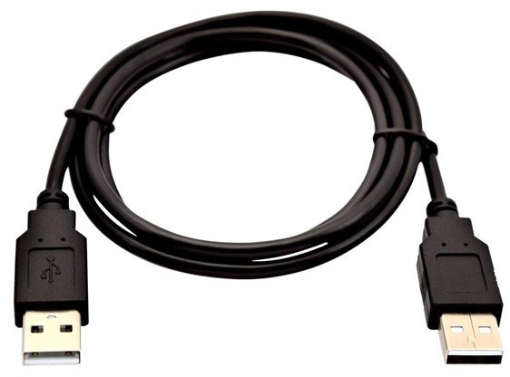 V7 USB cable - 2 m V7USB2AA-02M-1E