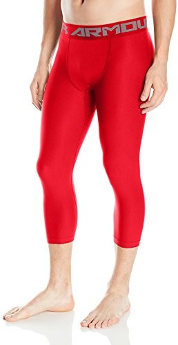 Under Armour HG Armour 2 3/4 Legging męska - xxxl RED/GRAPHITE ERROR:#N/A