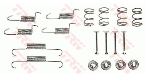 TRW Zestaw akcesoriów, szczęki hamulcowe hamulca postojowego SFK399