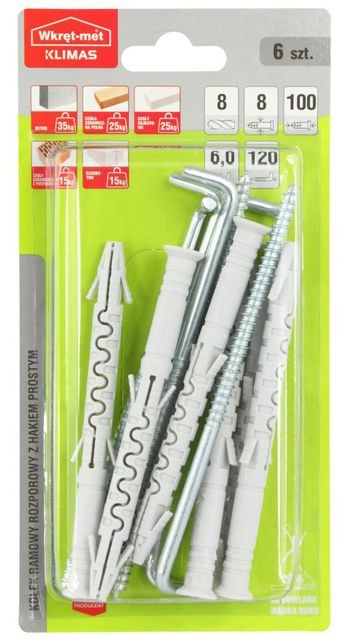 WKRĘT-MET Kołek 8X100MM