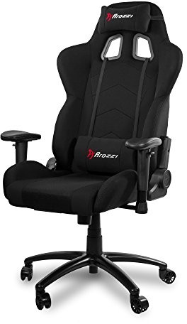 Arozzi Inizio krzesło dla graczy, z materiału INIZIO-FB-BLACK