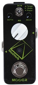 Mooer MRV 4 ModVerb Digital Reverb Pedal with
