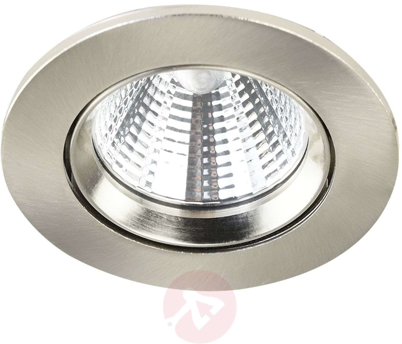 Nordlux Lampa sufitowa wpuszczana LED Fremont 2 700 K stal