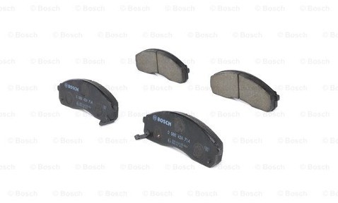 Bosch Klocki hamulcowe 0 986 424 714