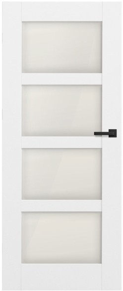 Drzwi pokojowe Connemara 70 lewe kredowo-białe SBI003069