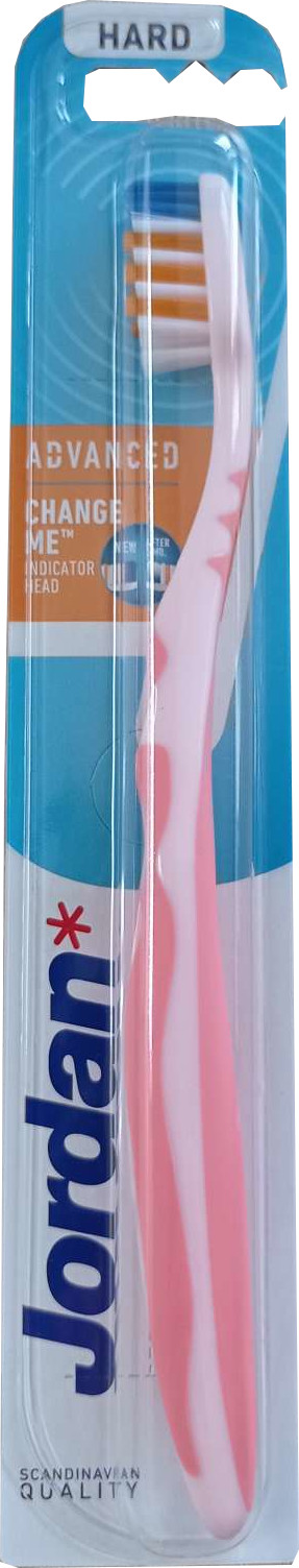 Jordan Szczoteczka do zębów Advanced Hard 530103 4Z