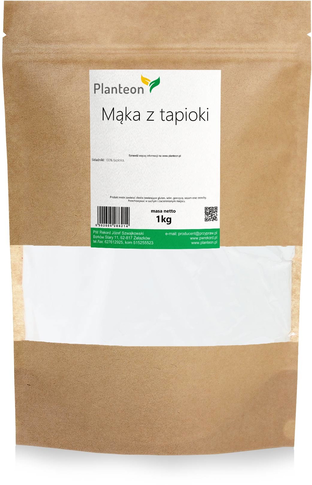 Planteon Mąka z tapioki 1kg 2-0638-01-1