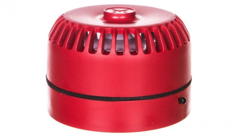 eaton Sygnalizator akustyczny ROLP 9-28VDC 102dB czerwony płytki 32 tony CNBOP ROLP/SV/R/S 540501FULL-0389X 540501FULL-0389X