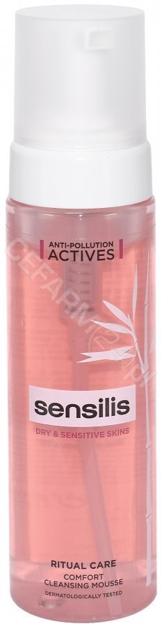 SENSILIS Sensilis Ritual Care mus łagodnie oczyszczający 200 ml