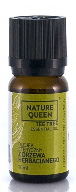 Nature Queen Nature Queen Olejek Eteryczny z drzewa herbacianego 10ml 38246-uniw
