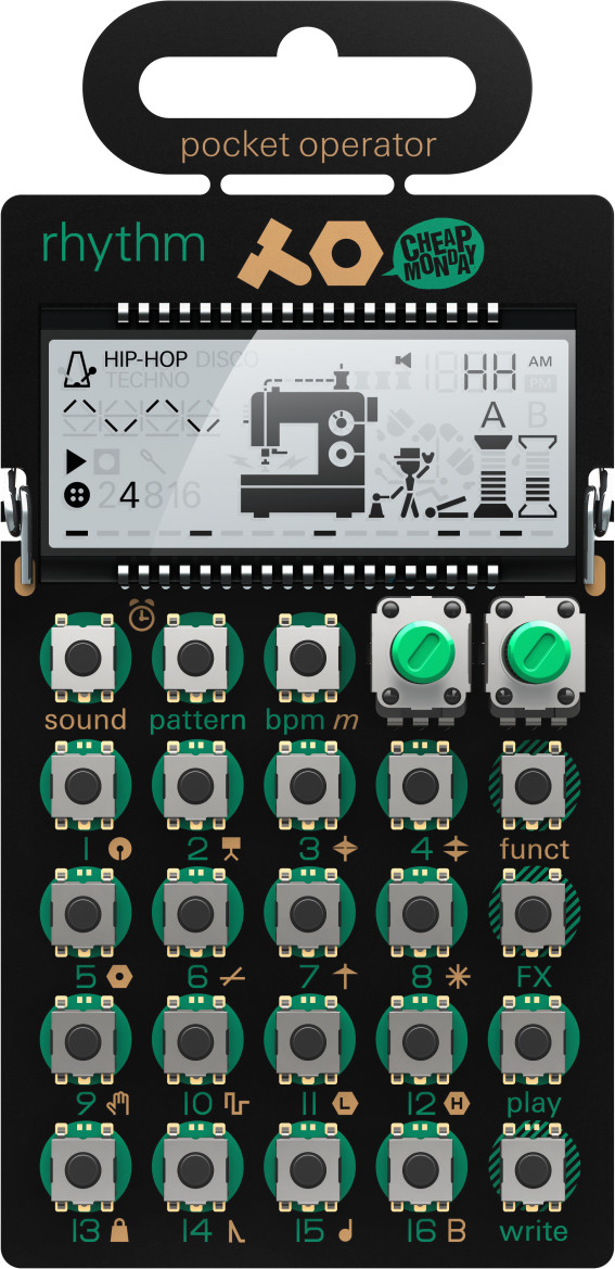 Teenage Engineering Teenage Engineering PO-12 rhythm - syntezator