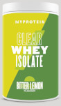Myprotein Izolat Białka Serwatkowego Clear - 20servings - Bitter Lemon