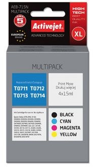 ActiveJet Tusz AEB-715N zamiennik do drukarki Epson T0715 Multipak AEB-715N