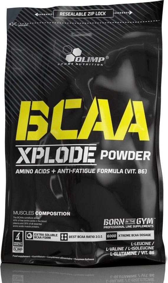 Olimp Laboratories, Bcaa Xplode O Smaku Pomarańczowym, 1000G (3017921)