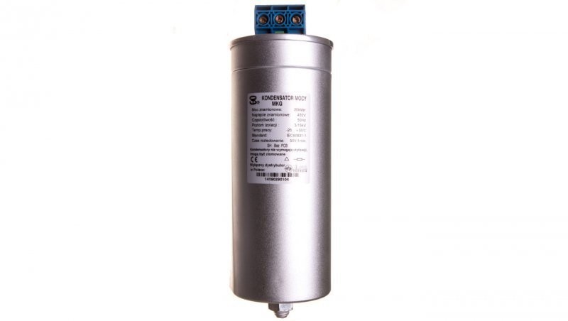 erko Kondensator gazowy MKG niskich napięć 20kVar 450V KG MKG-20-450 KG_MKG-20-450