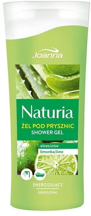 Joanna Naturia Energizing Shower Gel Aloes & Limonka 100ml