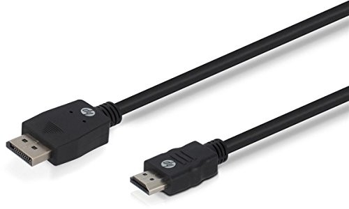 HP amazondeacce ssory kabel DisplayPort na HD MI, 3,0m 2UX08AA#ABB