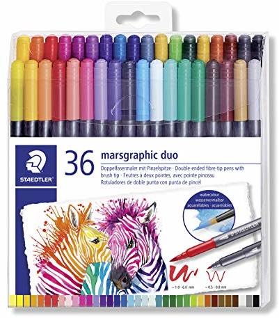 Staedtler mazaków marsgraphic Duo 36er 3001 tb36 3001 TB36 ST