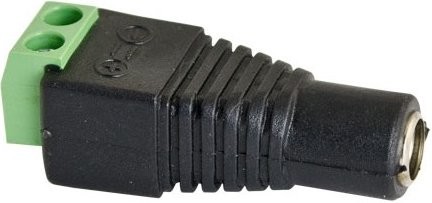 Szybkozłącze Gniazdo Do Kamer Monitoringu 12V
