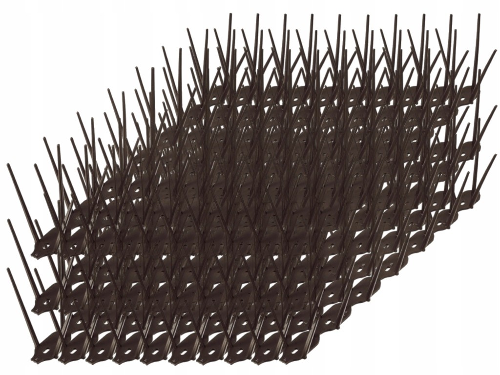 Plastikowe Kolce Na Ptaki Gołębie 4 Kolory 10M