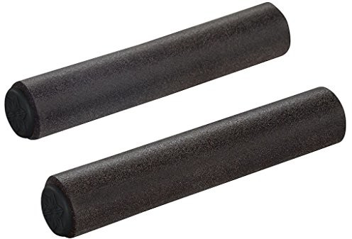 Supacaz Siliconez rower uchwyty 130 mm silikon MTB enduro Mountain Bike komfort bez lateksu, SG, kolor czarny, rozmiar XL (SG-11)