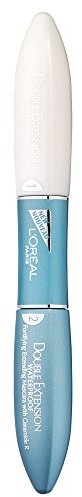 L'Oréal Paris Double Extension Mascara, tusz do rzęs dla mocnych i bardzo długich rzęs  1 opakowanie (1 x 12 ml) 3600520290140
