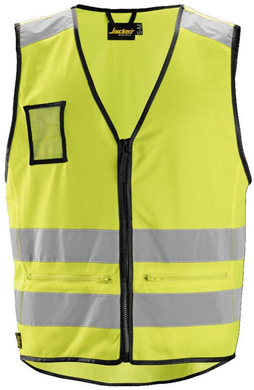 Snickers Workwear 4310 Kamizelka Odblaskowa AllroundWork - na suwak, EN 20471/2 43106600