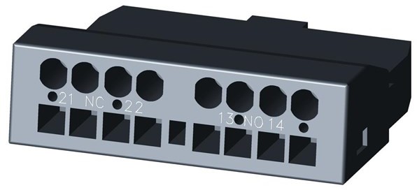 Siemens Transverse aux. switch 1no+1nc 3rv2901-2e