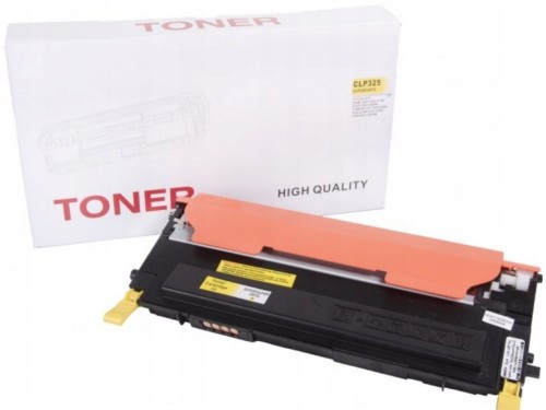 Toner do Samsung Y4072, yellow, CLP-320, CLP-325