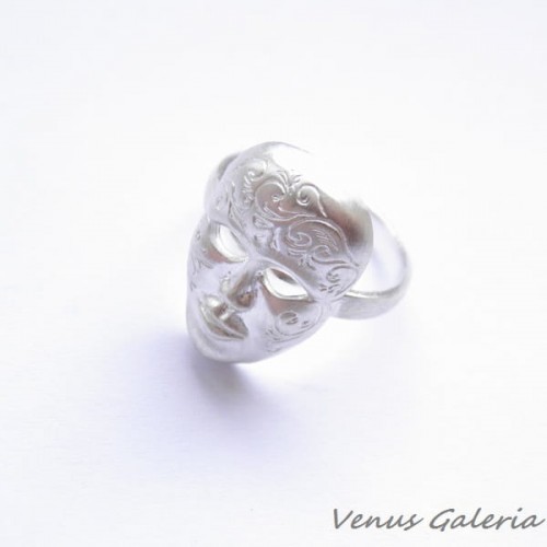 Skagen Pierścionek srebrny - Maska Wenecka 1219