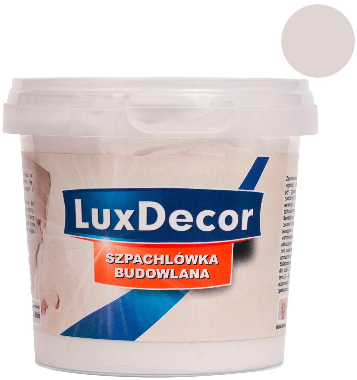 LuxDecor LuxDecor Szpachla budowlana 600 g