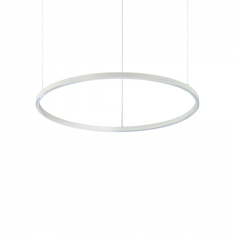 Ideal Lux Lampa wisząca Oracle Slim 229485 nowoczesna oprawa w kolorze białym 229485