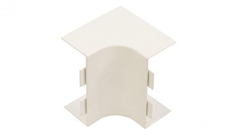 OBO Bettermann Naroże wewnętrzne kanału WDK 150x60 HI60150RW białe 6192068 2szt. 6192068