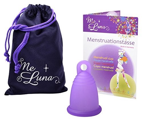 Me Luna Filiżanka ME Luna miesiączki Classic, pierścionek, fioletowy, rozmiar M C-7502-0010